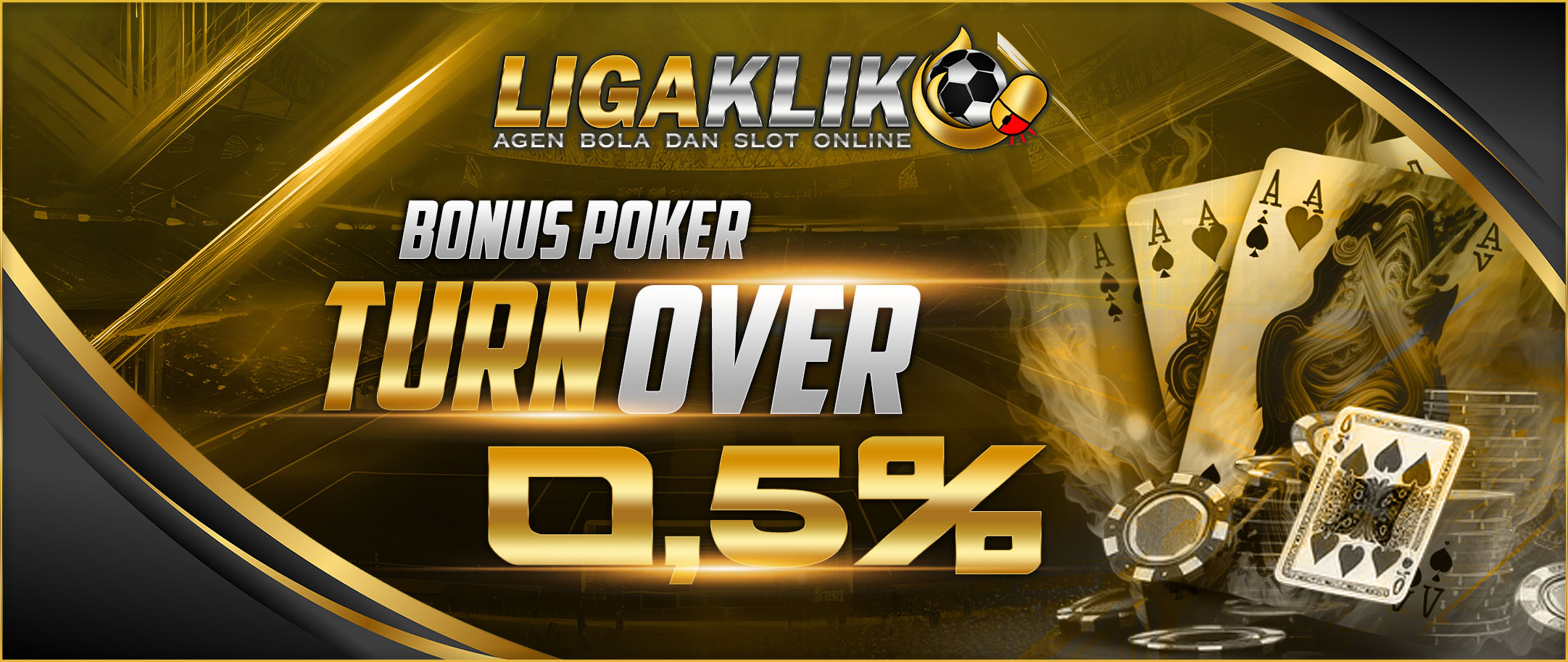 Bonus TO Poker 0.5%